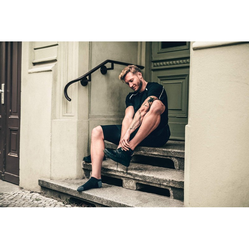 CEP Compresion No Show Socks 3.0, Mint/Grey, Women II