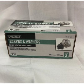 Everbilt Screws/Washers For XPS Foam Backer Board (1006605436)