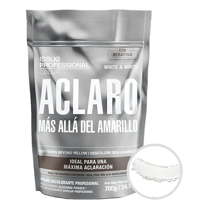 Decolorante Issue Professional Aclaro Polvo decolorante tono más allá del