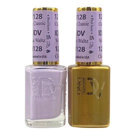 DND Diva Duo Gel & Matching Nail Polish - 128 Classic Waltz