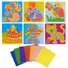 Mincloss Mosaic Set of 6 Stickers Spring Mosaic Craft Set
