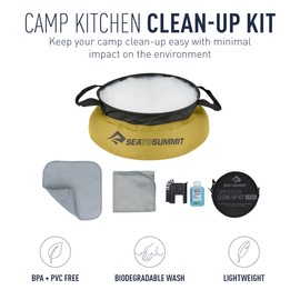 Set de limpieza para cocina