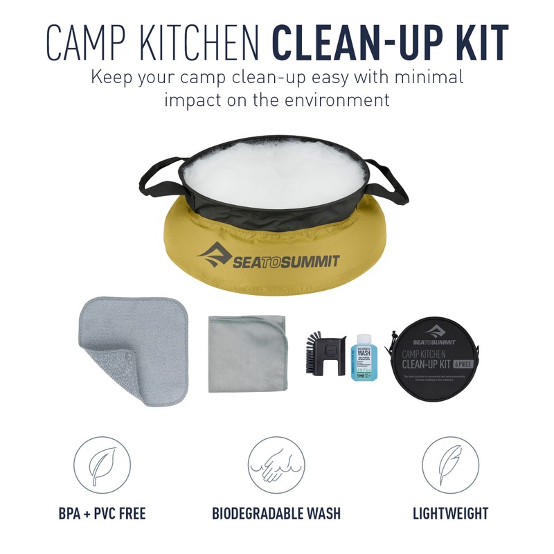 Set de limpieza para cocina