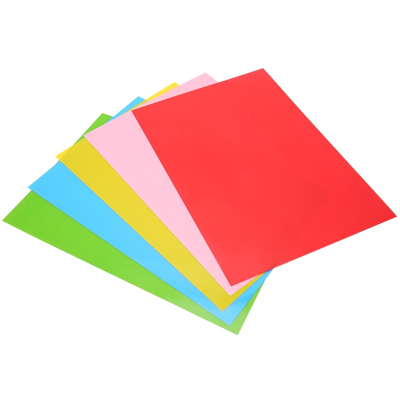 10Pcs Shrink Film Frosted Heat Shrinkable Colored Pencials HandPainted DIY