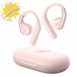 Soundcore AeroFit Open-Ear Headphones Bassup Earbuds Ergonomic Ear Hooks|Refurb