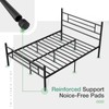 Novilla Queen Bed Frame with Headboard and Footboard, 14 Inch