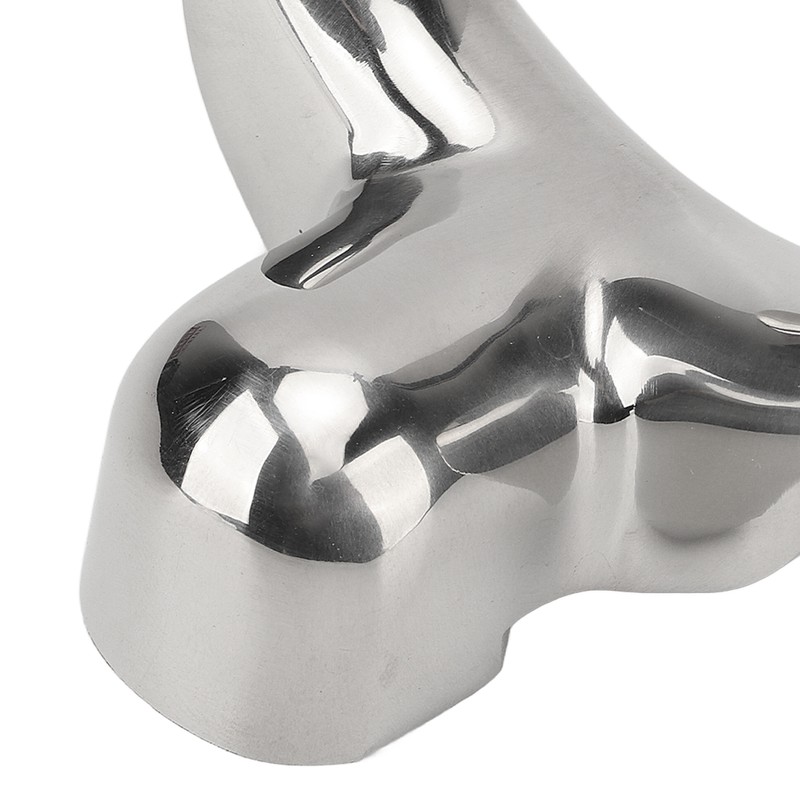 Coffee Portafilter Diverter Nozzle Stainless Steel Double Guide Diversion Nozzle