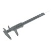 Dapetz ® Vernier Caliper 150mm 6" Steel, Inch Millimeter Fraction