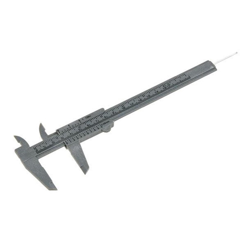 Dapetz ® Vernier Caliper 150mm 6" Steel, Inch Millimeter Fraction