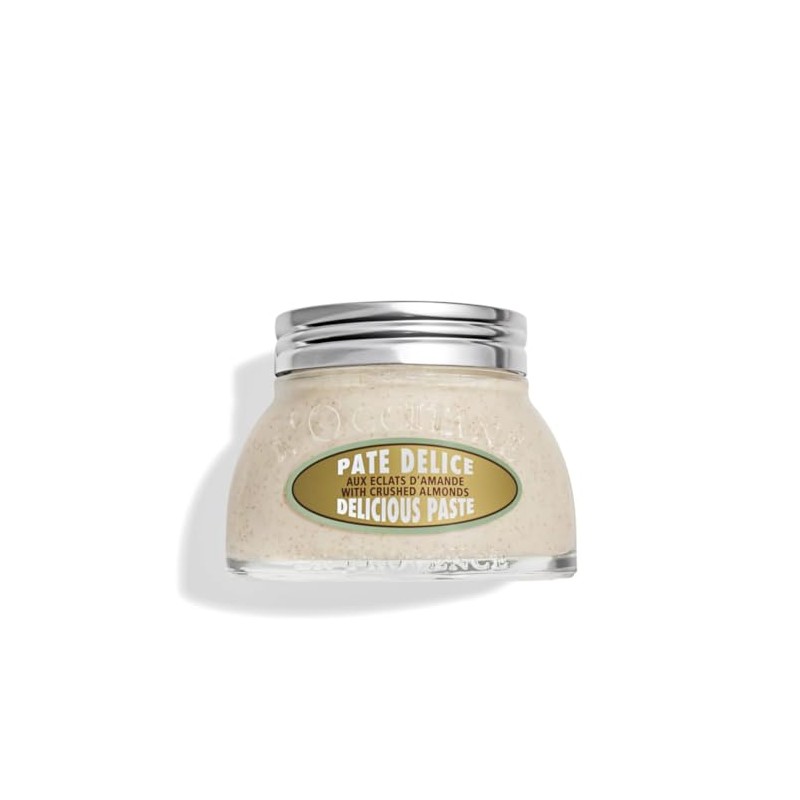 L'Occitane Exfoliating & Smoothing Almond Delicious Paste Body Scrub, 7