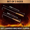 Lefty’s Left Handed BBQ Tool Meat Food Flipper Set of