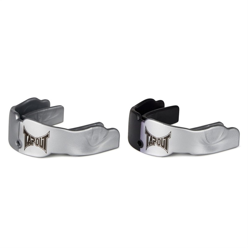 TAPOUT Multi Pack Mouth Guard Silver One Size