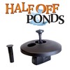 HALF OFF PONDS Small Floating Fountain – 750 GPH Pond