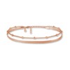 GD GOOD.designs EST. 2015 Anklet rose gold for ladies I