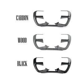 YOUTOOCAR Glossy Black Steering Wheel Cover Trim Compatible with Kia EV9 Accessories