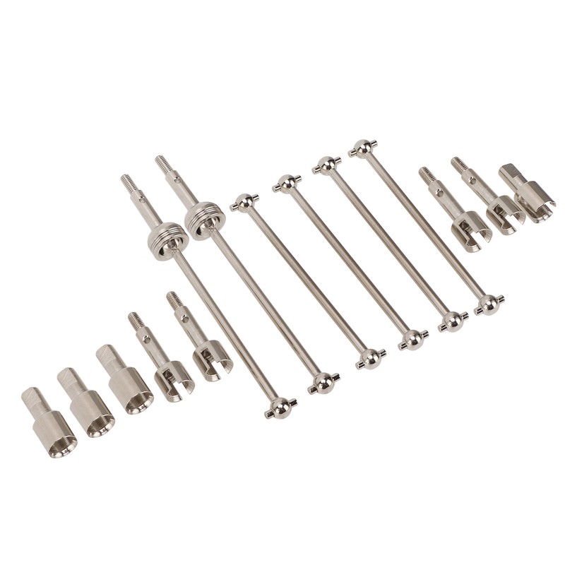 RC CVD Drive Shaft Kit Upgrade Part Metal with Joint