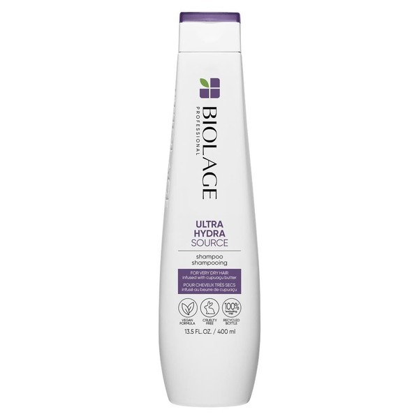 Biolage Ultra Hydra Source Shampoo | Deep Hydrating Shampoo for