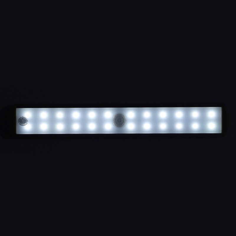LED Closet Light Wireless Infrared Induction Touch Control USB Charging