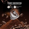 8 Cup Programmable Smart Coffee Maker Grinder 24-Hour Timer Auto