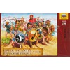 Zvezda Greek Infantry 500788005 – 1: 72 Figures – Set