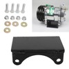 Qiilu Compressor Mount Bracket丨 Mounting Bracket Iron High Rigidness Wearproof