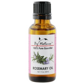 By Natures - ROSEMARY 100% Pure Essential Oil 1oz