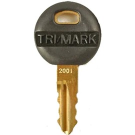 TriMark 2001 RV Replacement Key 2001