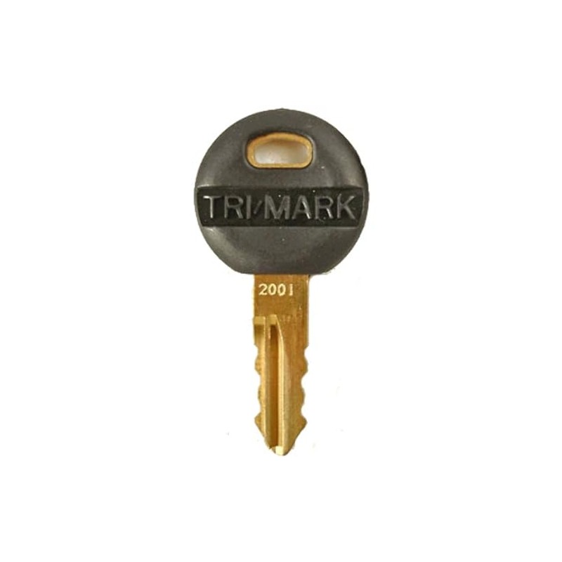 TriMark 2001 RV Replacement Key 2001