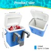 Pool Cooler,Ice Chest Insulated Cooler with Handle, Keeps Drinks Cold