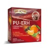Herbapol Big-Active Pu-Erh Herbata Czerwona o Smaku Mandarynki z Trawą