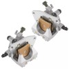 Caltric Front Left and Right Brake Caliper fits Yamaha 4WV-2580T-10-0