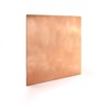 Copper Sheet, KLEHOPE Brass Sheet, Copper Sheet 1mm,4''×4'' 99.9% Pure