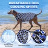 Y-blue Dog Cooling Vest, Quick Dry Dog Summer Clothes Pet