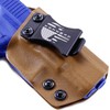 KYDEX Belt Clip for Holsters & Sheaths – (w/Punisher Skull