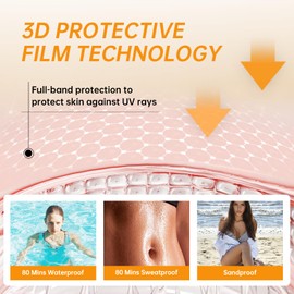 Reef Safe Sunscreen Stick SPF 50+ Broad Spectrum UVA/UVB Protection Water Resistant 80 Min Face & Body with Ceramides & Squalane Travel Size Sunscreen 0.63oz/18g (1 Pack)