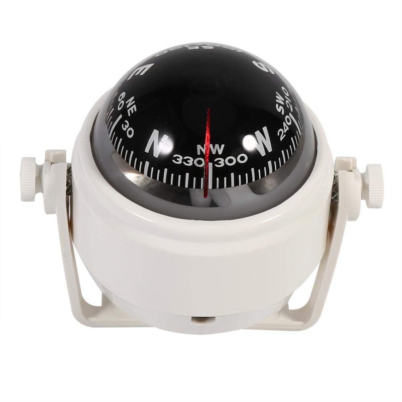 Marine Compass, Fydun Navigation Compass, Multi-Purpose Sea Marine Holder Compass