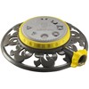 Nelson Eight-Pattern Spray Head Stationary Sprinkler Metal Base