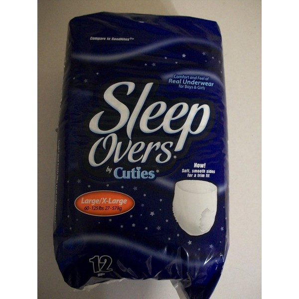 Sleep Overs® Youth Pants - Large CASE/48