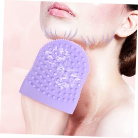 Beavorty Gentle Face Cleansing Brush Facial Massage Brush Skin Care Tools Deep Cleaning Exfoliating Face Wash