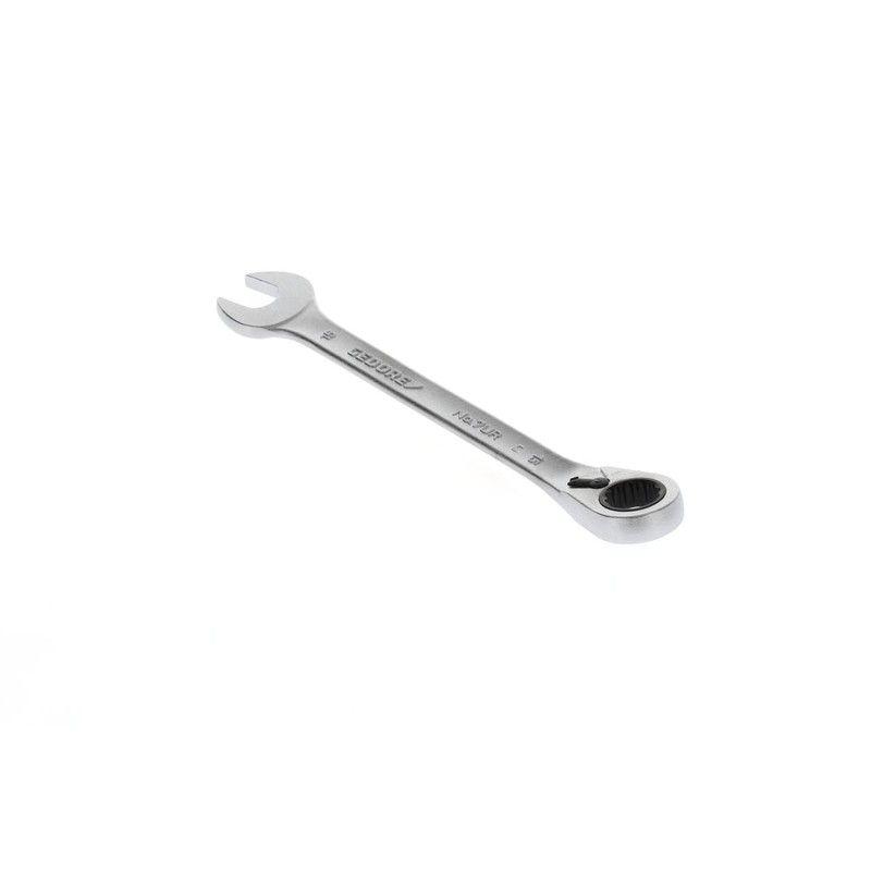 Gedore 2297329 Combination Ratchet Wrench 0.6 inch (15 mm) with