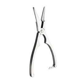 IBILI TENAZA DE MARISCO, Stainless Steel, Silber, 18 x 5 x 2 cm