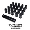 VMS Racing 20 VMS Racing 12X1.5 Drag Wheels Black Close