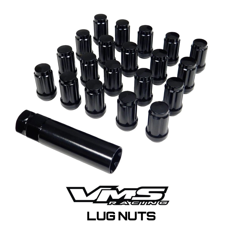 VMS Racing 20 VMS Racing 12X1.5 Drag Wheels Black Close