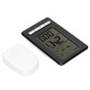 Wireless Electronic Thermometer Indoor Outdoor Home Digital Weather Station Clock