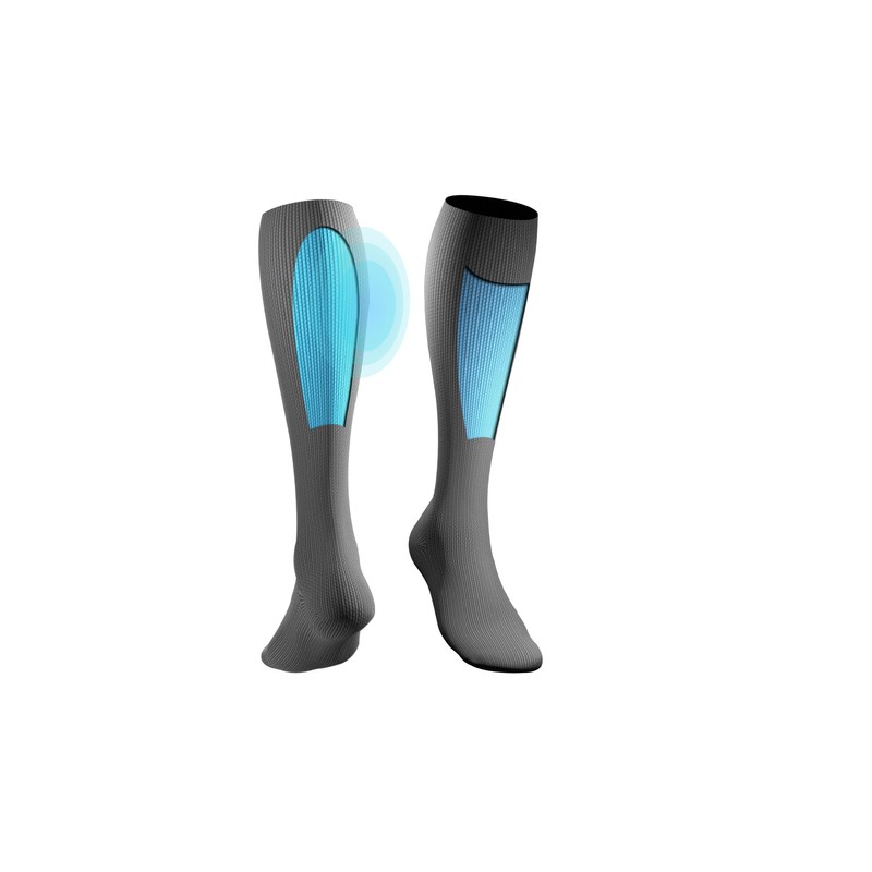 UYN Calze tecniche Ski Comfort One in lana merino senza
