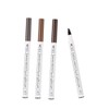 minkissy 12 Pcs Waterproof Eyebrow Pen Waterproof Brow Pencil Eyebrow