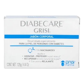 Jabón Corporal Diabecare Grisi 125 G
