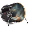 Vinyl Skin Decal Wrap for 22" Bass Kick Drum Head