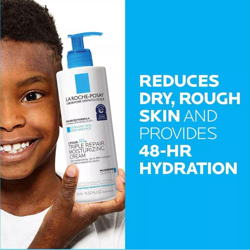 - La Roche-posay Lipikar Crema Corporal Hidratante Triple Repa