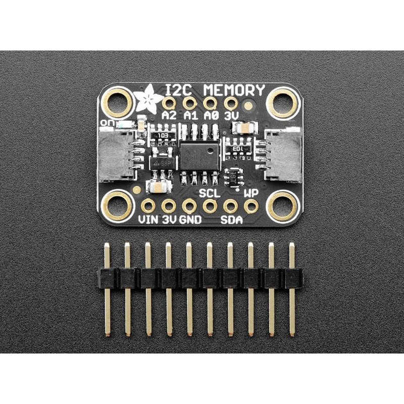 Adafruit 24LC32 I2C EEPROM Breakout - 32Kbit / 4KB -